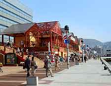Further photo of the Dejima district