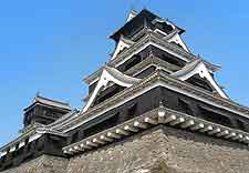 Photo of castle at Kumamoto
