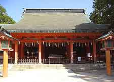 Sumiyoshi Shrine view