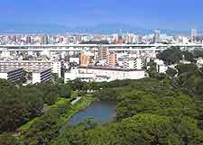 View of the Nagoya cityscape