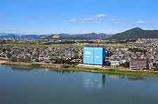 Photo of lodging on the riverfront