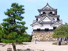 Image of Hikone city