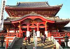 Nagoya Landmarks and Monuments: Picture take at the Osu Kannon Temple (Kitano-San Sinpuku-ji Hosho-in)