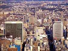 Photo of the Downtown district (Sakae)