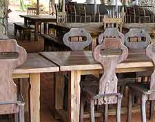Photo of restaurant located at the Etosha National Park