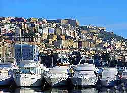 Amalfi Attractions Nearby: Picture of Naples (Napoli) marina