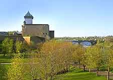 Narva Museum, housed within the castle