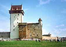 View of Narva Museum