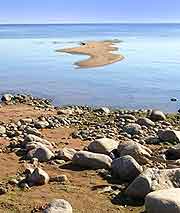 View across Lake Peipsi