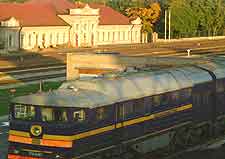 Photo of Narva railway station