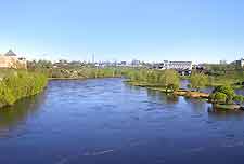 Another view of the Narva River