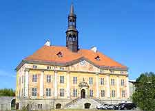 View of Narva Old Town Hall