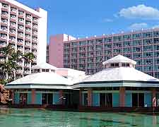 Photo of Atlantis hotel on Paradise Island, nearby Nassau