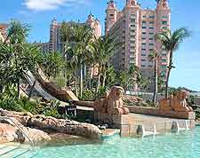 Photo of swimming pool at the Atlantis Resort, Paradise Island