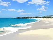 Image of the lengthy Cabbage Beach, Paradise Island