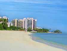 Photo showing the popular Breezes Resort Bahamas, West Bay Street, Nassau