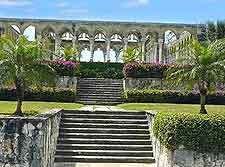 Picture of the historic French Cloister, located on Ocean Club Drive, Paradise Island