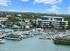 Nassau harbourfront photograph