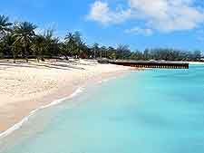 Junkanoo Beach view, West Bay Street, Nassau