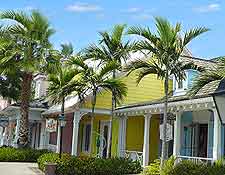 Picture of the Marina Village shopping centre at Atlantis, Paradise Island