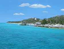 Great Exuma Island view