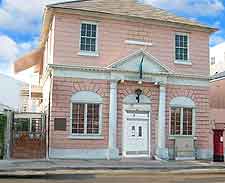 Photograph of the Pompey Museum, Vendue House, Bay Street, Nassau