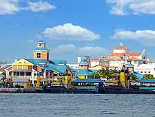 Photo of the Prince George Wharf, Nassau