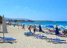 Picture of the Agios Prokopios Beach