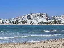 Naxos coastal image