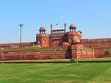 Photo of the Red Fort