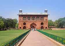 Photo of Red Fort building in the Old Delhi district