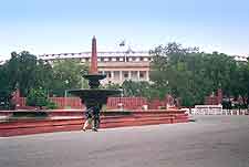 Photo of the Sansad Bhavan (Parliament House)