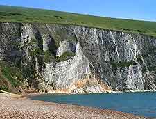Picture of Alum Bay at the Isle of Wight
