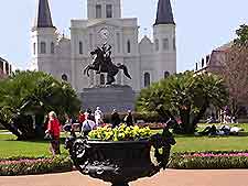 Photo of Jackson Square