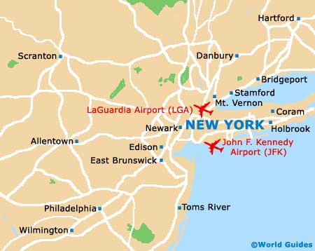New York Maps And Orientation New York Usa