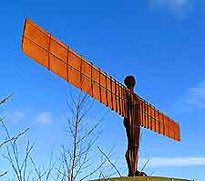 Image of the Angel of the North