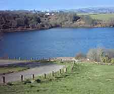 Photo showing the Cwmbran Boating Lake
