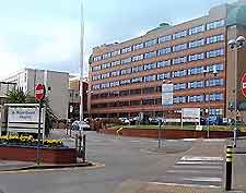 Picture showing the Royal Gwent Hospital