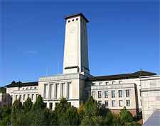 Photo of the Civic Centre and its clock tower