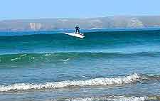 Surfing is always a popular attraction at Newquay