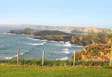 View from Newquay cliffs