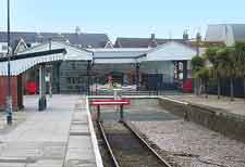 Newquay Train Station