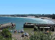 Towan Beach in Newquay