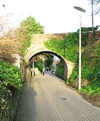 Tramtrack at Newquay