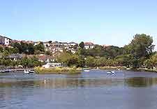 Photo of Trenance Park in central Newquay