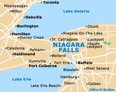 Niagara map