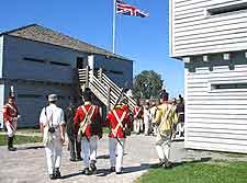 Picture of the Fort George National Historic Site