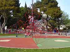 Image of playground at the Parc du Chateau