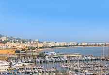 Picture of Cannes waterfront