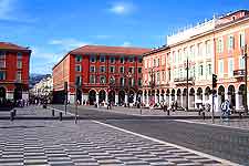 View of the Place Massena district